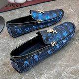 Men’s Luxury PU Leather Loafers | Men's Loafers & Slip - Ons by Anwer Fancy | Worldwide Shipping