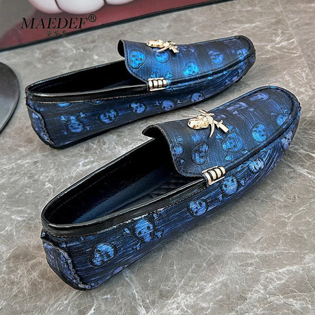 Men’s Luxury PU Leather Loafers | Men's Loafers & Slip - Ons by Anwer Fancy | Worldwide Shipping