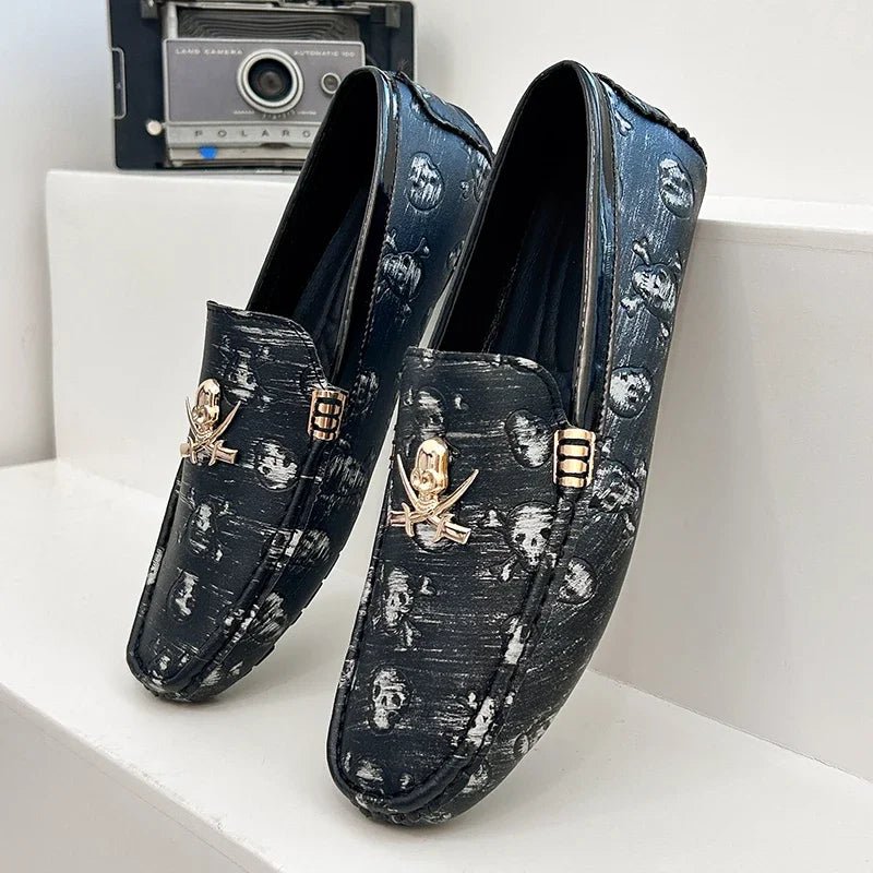 Men’s Luxury PU Leather Loafers | Men's Loafers & Slip - Ons by Anwer Fancy | Worldwide Shipping