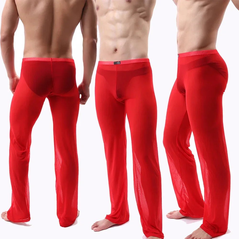 Men’s Mesh Lounge Pants | Men's Loungewear by Anwer Fancy | Worldwide Shipping