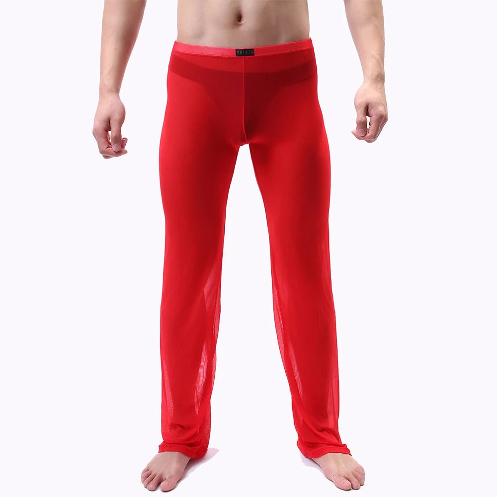 Men’s Mesh Lounge Pants | Men's Loungewear by Anwer Fancy | Worldwide Shipping