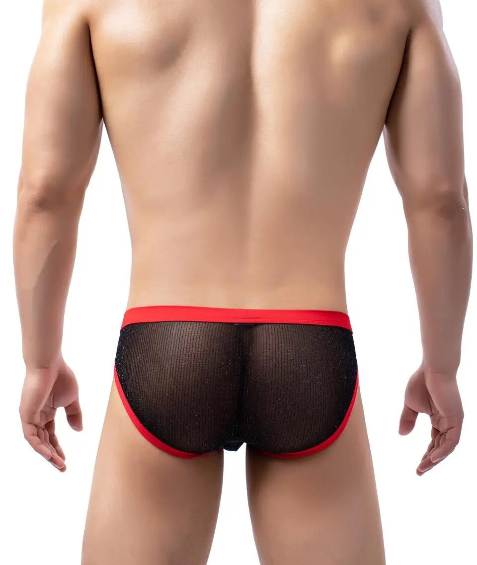 Men’s Mesh See - Through Briefs | by Anwer Fancy | Worldwide Shipping