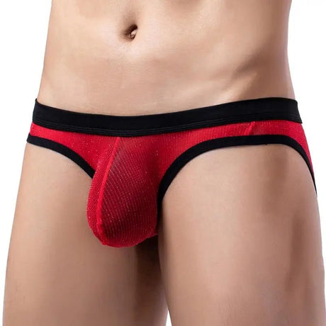 Men’s Mesh See - Through Briefs | by Anwer Fancy | Worldwide Shipping
