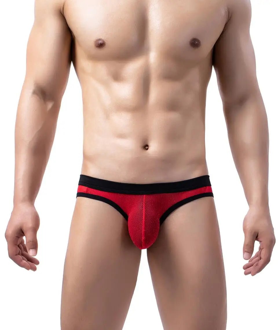 Men’s Mesh See - Through Briefs | by Anwer Fancy | Worldwide Shipping