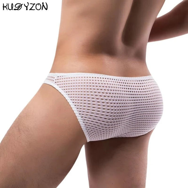 Men's Mesh Underwear – Quick Dry U Pouch | by Anwer Fancy | Worldwide Shipping