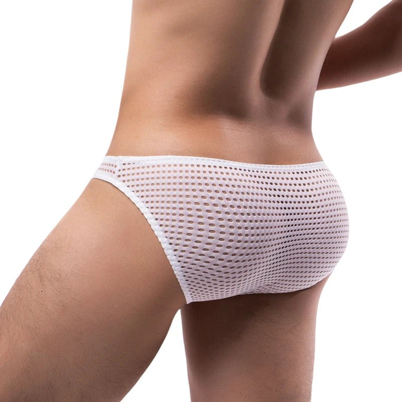 Men's Mesh Underwear – Quick Dry U Pouch | by Anwer Fancy | Worldwide Shipping
