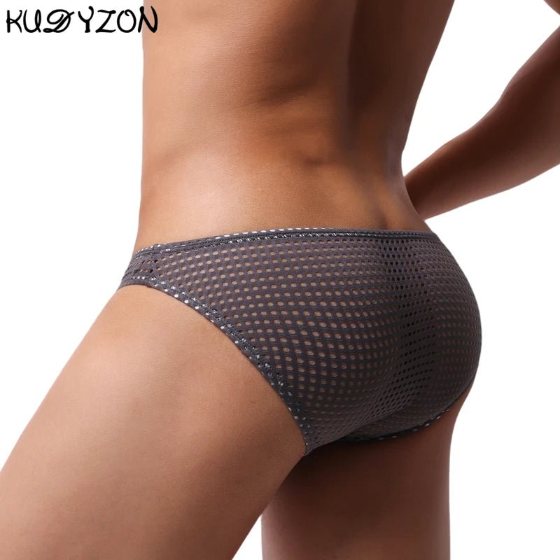Men's Mesh Underwear – Quick Dry U Pouch | by Anwer Fancy | Worldwide Shipping