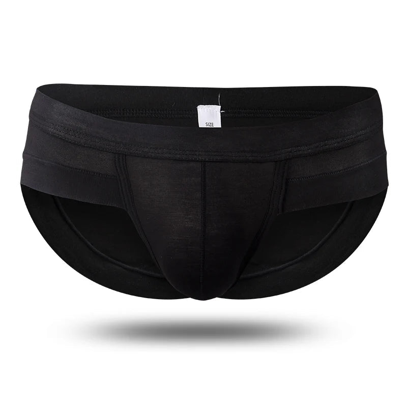 Men's Modal Briefs – Low Waist Sport Pocket | by Anwer Fancy | Worldwide Shipping