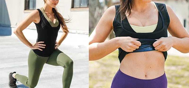 Men’s Neoprene Sauna Vest | by Anwer Fancy | Worldwide Shipping