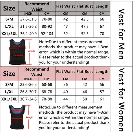 Men’s Neoprene Waist Trainer Vest | by Anwer Fancy | Worldwide Shipping