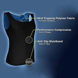 Men’s Neoprene Waist Trainer Vest | by Anwer Fancy | Worldwide Shipping