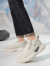 Men’s Non - Slip Short Winter Boots | Men's Snow Boots by Anwer Fancy | Worldwide Shipping