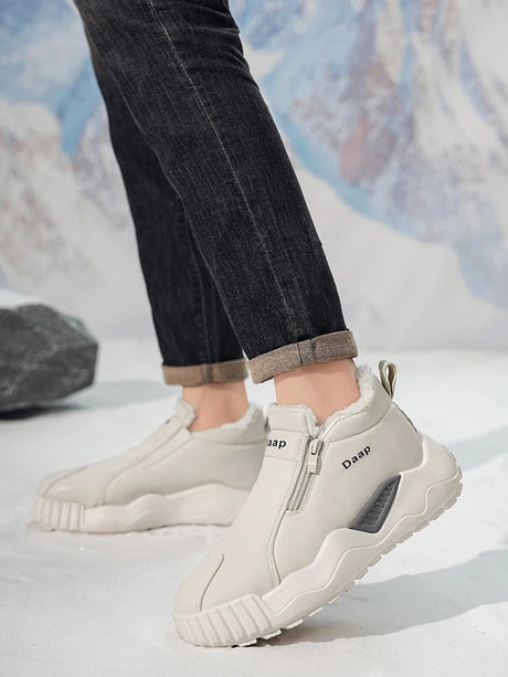 Men’s Non - Slip Short Winter Boots | Men's Snow Boots by Anwer Fancy | Worldwide Shipping