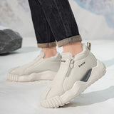 Men’s Non - Slip Short Winter Boots | Men's Snow Boots by Anwer Fancy | Worldwide Shipping