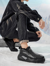 Men’s Non - Slip Short Winter Boots | Men's Snow Boots by Anwer Fancy | Worldwide Shipping