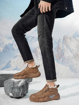 Men’s Non - Slip Short Winter Boots | Men's Snow Boots by Anwer Fancy | Worldwide Shipping