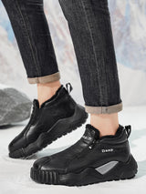 Men’s Non - Slip Short Winter Boots | Men's Snow Boots by Anwer Fancy | Worldwide Shipping