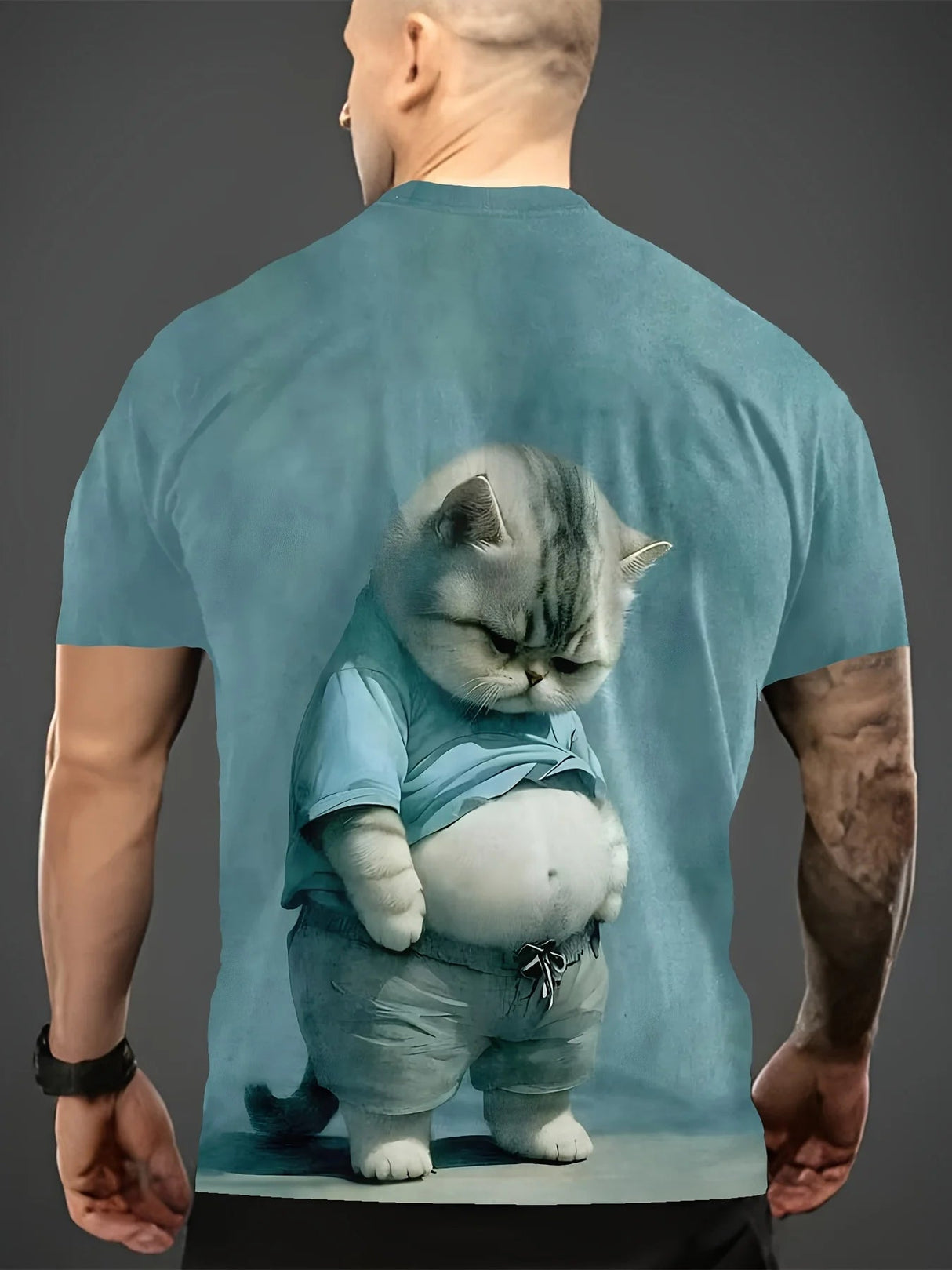 Men’s Novelty Casual T-Shirt | by Anwer Fancy | Worldwide Shipping