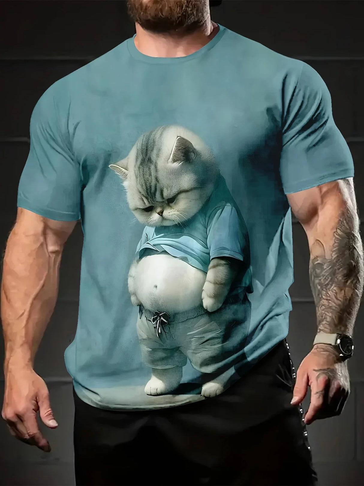 Men’s Novelty Casual T-Shirt | by Anwer Fancy | Worldwide Shipping