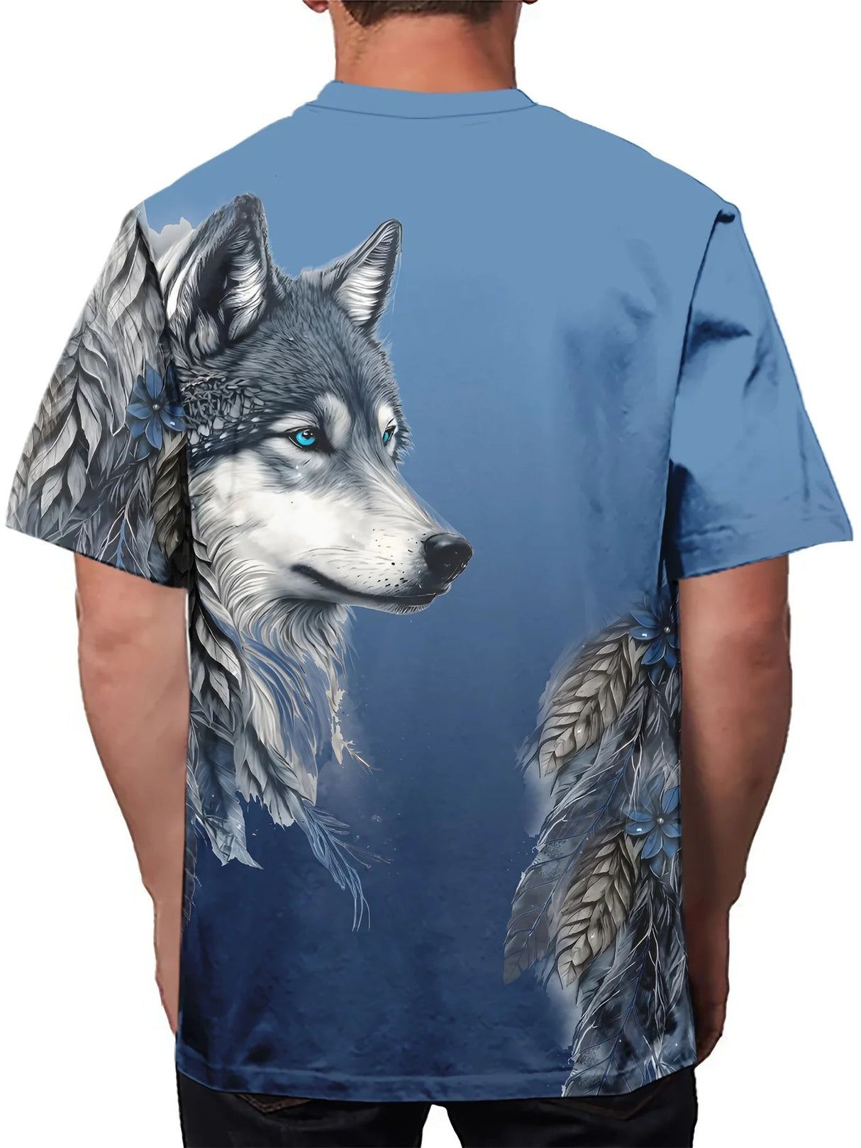 Men’s Novelty Graphic T-Shirt | by Anwer Fancy | Worldwide Shipping