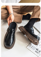 Men’s Outdoor Leather Mules | Men's Mules & Clogs by Anwer Fancy | Worldwide Shipping