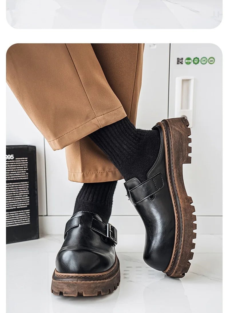 Men’s Outdoor Leather Mules | Men's Mules & Clogs by Anwer Fancy | Worldwide Shipping