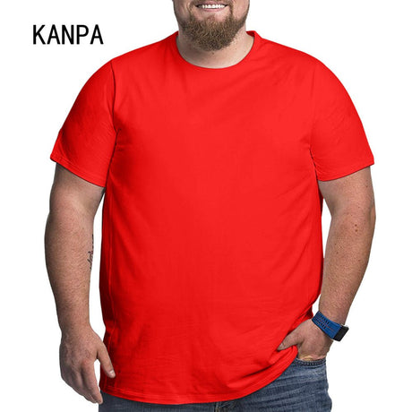 Men's Oversized Plus Size T-Shirt – Short Sleeve | by Anwer Fancy | Worldwide Shipping