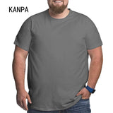 Men's Oversized Plus Size T-Shirt – Short Sleeve | by Anwer Fancy | Worldwide Shipping