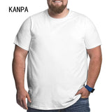 Men's Oversized Plus Size T-Shirt – Short Sleeve | by Anwer Fancy | Worldwide Shipping