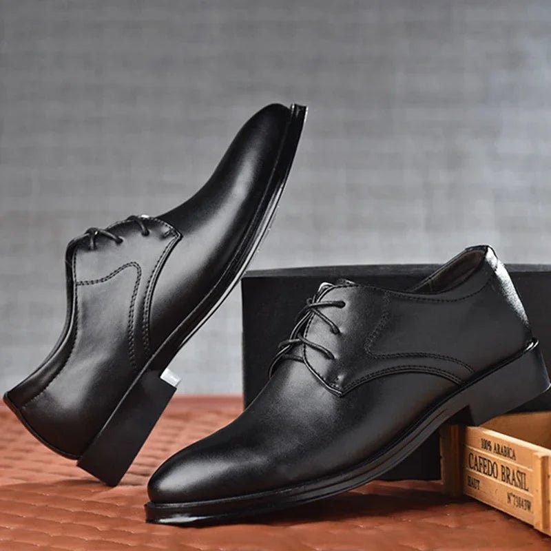 Men’s Oxford Leather Shoes | by Anwer Fancy | Worldwide Shipping