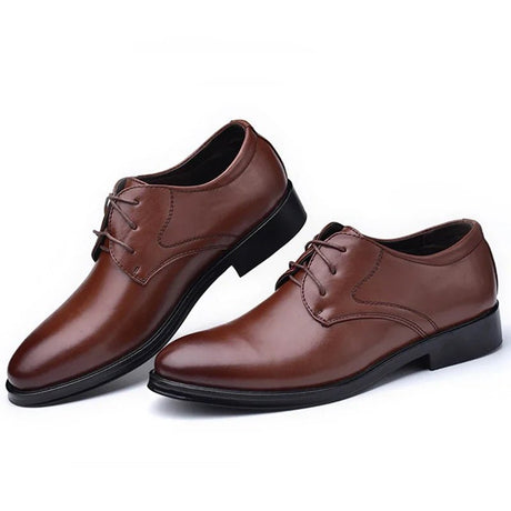 Men’s Oxford Leather Shoes | by Anwer Fancy | Worldwide Shipping