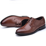 Men’s Oxford Leather Shoes | by Anwer Fancy | Worldwide Shipping