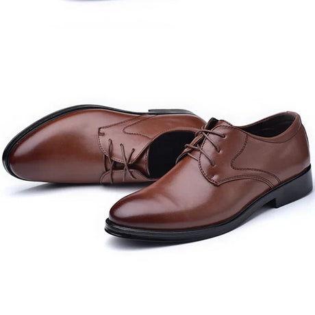 Men’s Oxford Leather Shoes | by Anwer Fancy | Worldwide Shipping