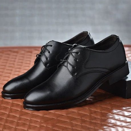 Men’s Oxford Leather Shoes | by Anwer Fancy | Worldwide Shipping