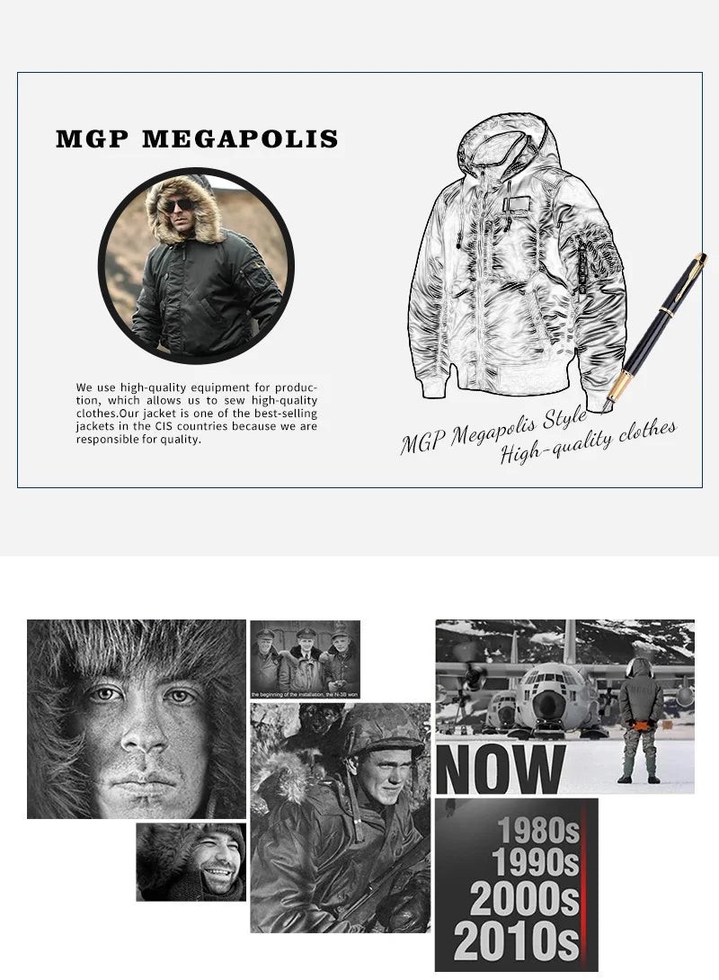 Men’s Padded Waterproof Winter Jacket | Men's Jackets &Coats by Anwer Fancy | Worldwide Shipping