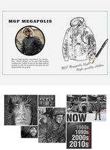 Men’s Padded Waterproof Winter Jacket | Men's Jackets &Coats by Anwer Fancy | Worldwide Shipping