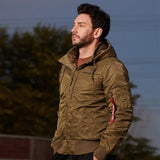 Men’s Padded Waterproof Winter Jacket | Men's Jackets &Coats by Anwer Fancy | Worldwide Shipping