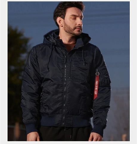 Men’s Padded Waterproof Winter Jacket | Men's Jackets &Coats by Anwer Fancy | Worldwide Shipping