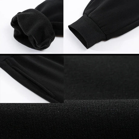 Men’s Paris Print Jogger Pants | Men's Loungewear by Anwer Fancy | Worldwide Shipping