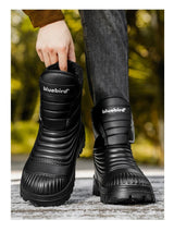 Men’s Plush Warm Outdoor Work Boots | Men's Snow Boots by Anwer Fancy | Worldwide Shipping