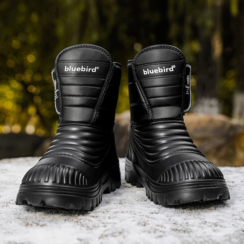 Men’s Plush Warm Outdoor Work Boots | Men's Snow Boots by Anwer Fancy | Worldwide Shipping