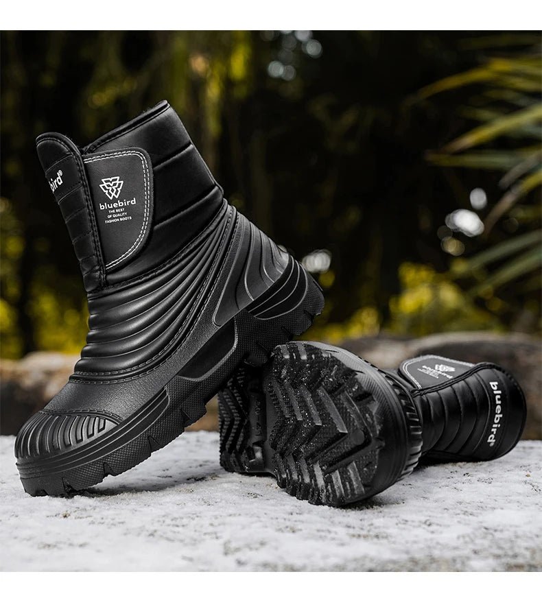 Men’s Plush Warm Outdoor Work Boots | Men's Snow Boots by Anwer Fancy | Worldwide Shipping