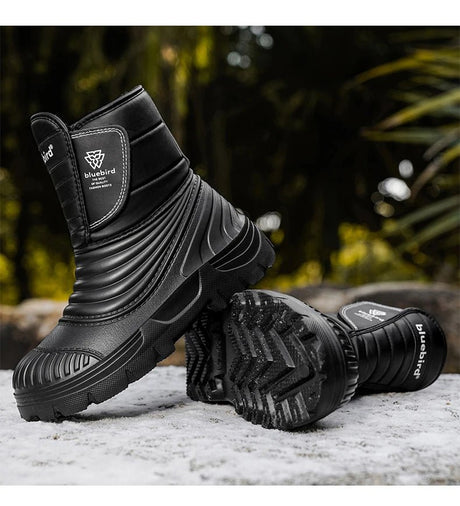 Men’s Plush Warm Outdoor Work Boots | Men's Snow Boots by Anwer Fancy | Worldwide Shipping