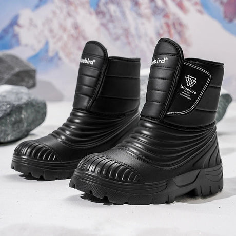 Men’s Plush Warm Outdoor Work Boots | Men's Snow Boots by Anwer Fancy | Worldwide Shipping