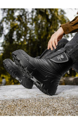 Men’s Plush Warm Outdoor Work Boots | Men's Snow Boots by Anwer Fancy | Worldwide Shipping