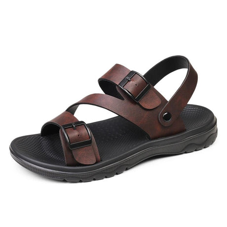 Men’s PU Leather Outdoor Sport Sandals | by Anwer Fancy | Worldwide Shipping