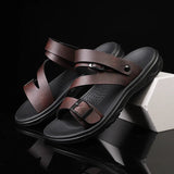 Men’s PU Leather Outdoor Sport Sandals | by Anwer Fancy | Worldwide Shipping