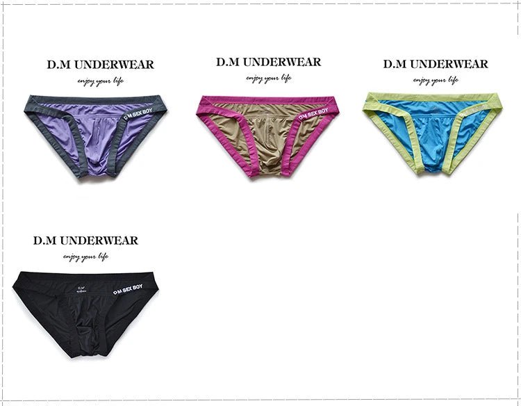 Men’s Quick - Dry Polyester Briefs | by Anwer Fancy | Worldwide Shipping