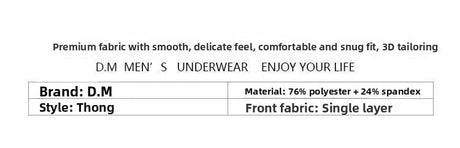 Men’s Quick - Dry Polyester Briefs | by Anwer Fancy | Worldwide Shipping