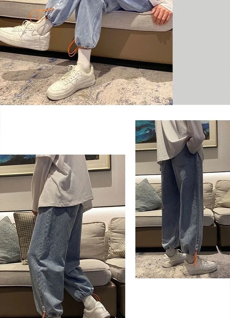 Men’s Regular Fit Skinny Jeans | Men's Jeans by Anwer Fancy | Worldwide Shipping